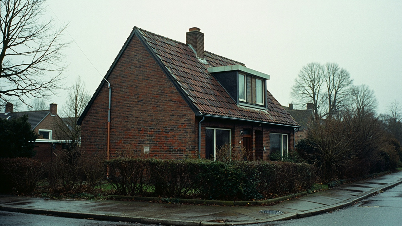 Jaren-dertig daken in Heemstede met keramische pannen en brede overstekken